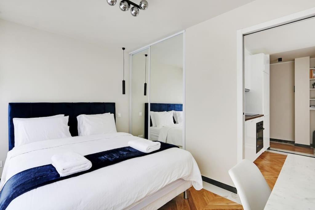 Appartement Cosy Pour 4 A La Villette - Париж Екстериор снимка