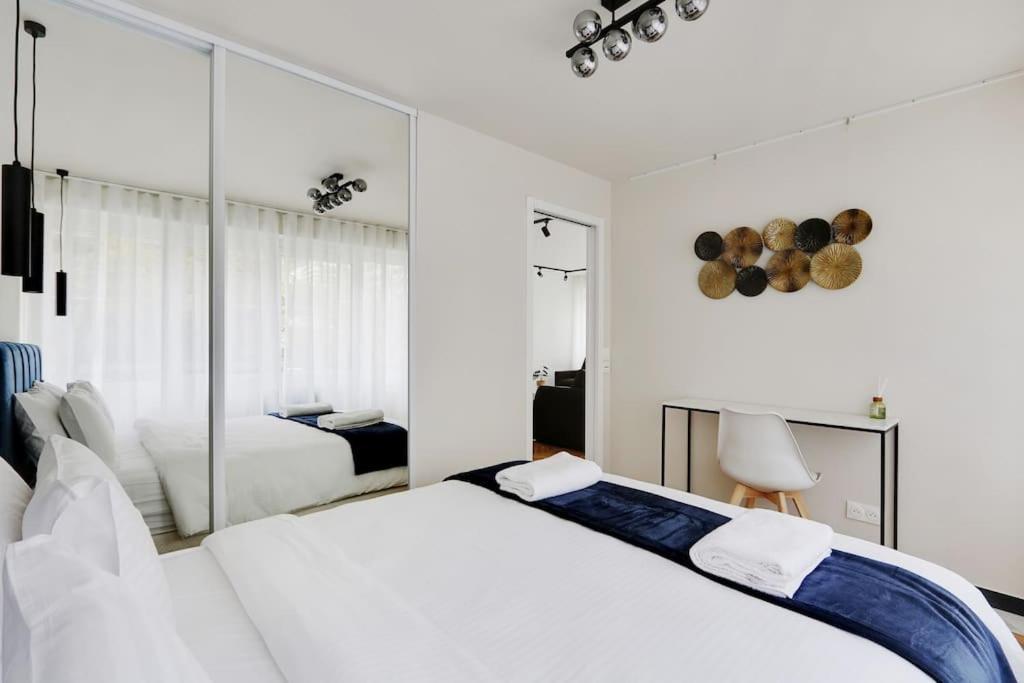 Appartement Cosy Pour 4 A La Villette - Париж Екстериор снимка